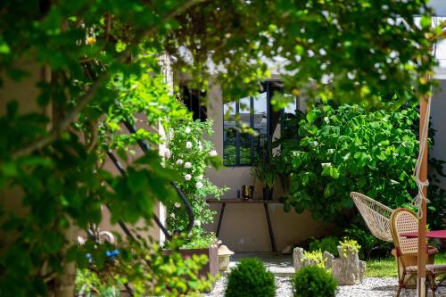 Côté Jardin, Chambres d’hôtes B&B Le Pont-de-Beauvoisin france