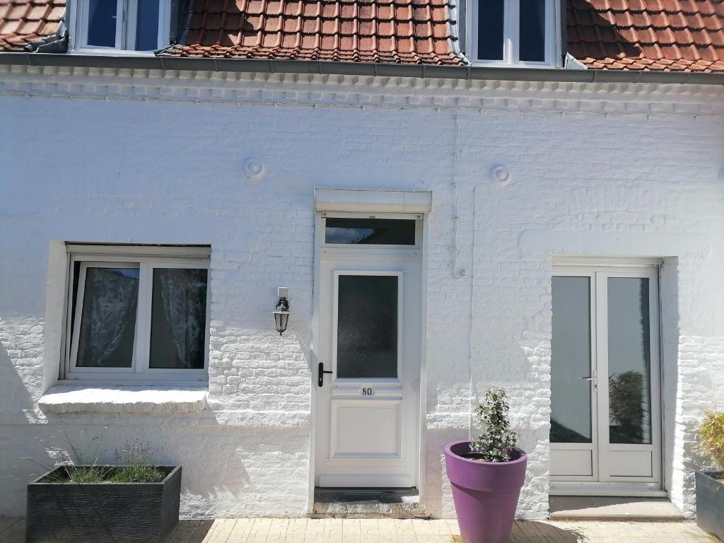 Maison de vacances Côté Marais 80 Rue du Noir Cornet, 62500 Saint-Martin-lez-Tatinghem