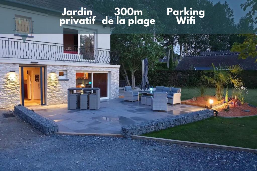 Maison de vacances Côté Mer - Jardin privatif à 200m de la plage 7 Avenue de la Provence, 14114 Ver-sur-Mer