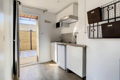 Appartement Côté Terrasse en plein cœur de ville 46 Rue du Bourg Dijon