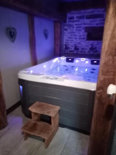 Côté Zen, Spa privatif Saint-Sulpice france