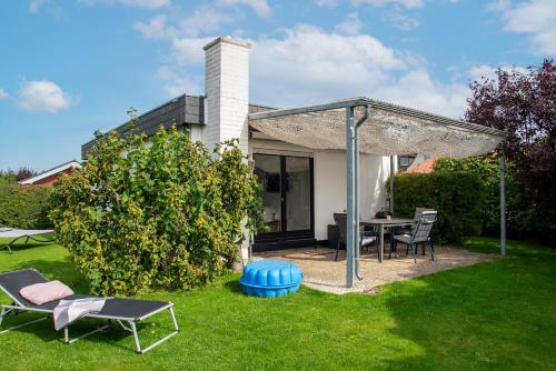 Maison de vacances Cottage am Meer Neu Wiesental 8 Haffkrug