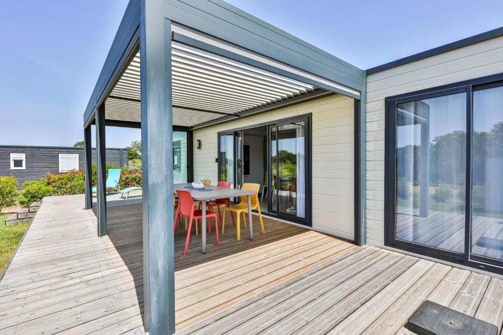 Maison de vacances Cottage avec accès piscine - proche océan Rue de la Boule, 828, 85150 Sainte-Foy