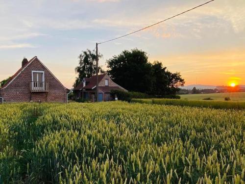 Maison de vacances Cottage chaleureux au cœur des Monts de Flandres 400 Chemin du Moulin Saint-Jans-Cappel