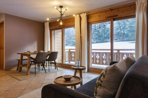 Appartement Cottage des Houches - Happy.Rentals 83 Route du Cottage Les Houches