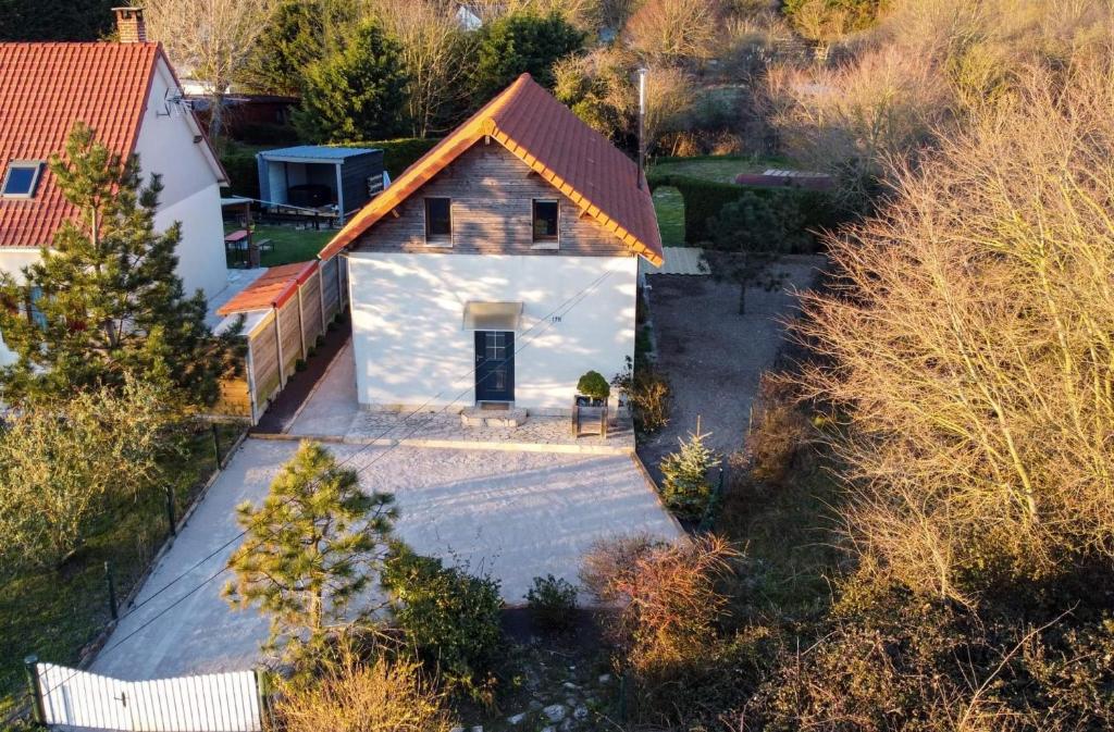 Maison de vacances Cottage des pins - 6 pers, jacuzzi, jardin, parking 179 Chemin des Sables, 80410 Cayeux-sur-Mer