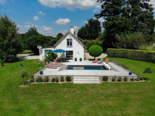 Cottage du Château des Boulais Saint-Martin-le-Bouillant france