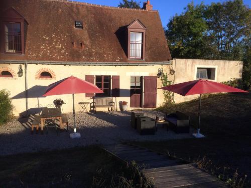 Maison de vacances Cottage du vigneron 12 Rue de la Meslerie Vernou-sur-Brenne