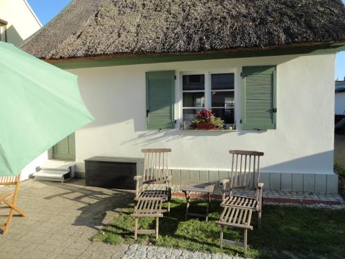 Cottage Ferienwohnung mit Seeblick Caputh allemagne