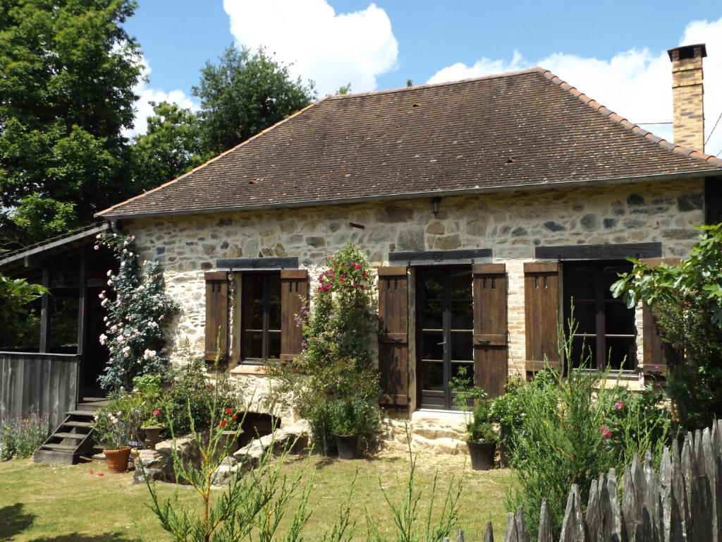 Séjour à la campagne Cottage in Dordogne Les Chambaudies Sud, 87380 Château-Chervix