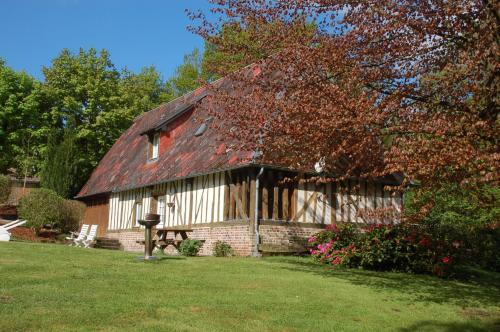 Maison de vacances Cottage La Baronniére La Baronniére-direction La Chapelle Hareng Cordebugle