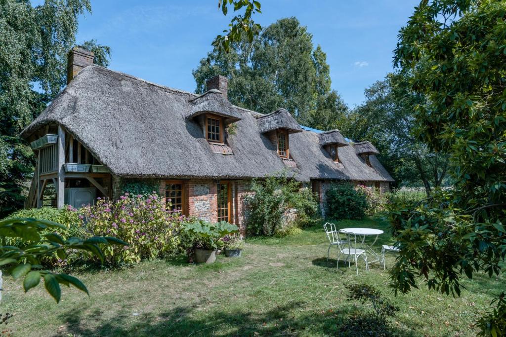 Séjour chez l'habitant Cottage les Forières Rue Charles Henry d'Ambray 949, 76590 Saint-Honoré