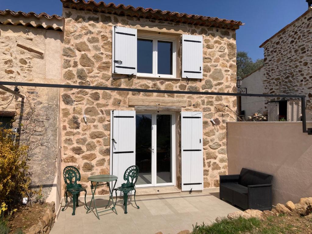 Maison de vacances Cottage les Marjoris Tanneron 486 Chemin des Marjoris, 83440 Tanneron