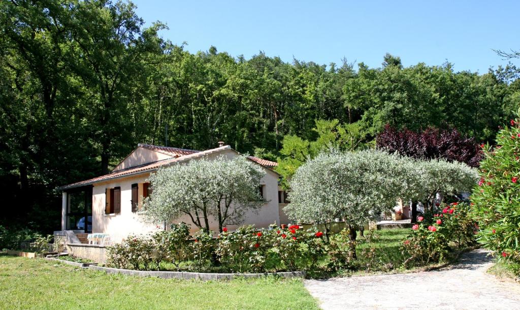 Maison de vacances Cottage les Verveines de Vaison Chemin des Abeilles - 100 bis Impasse des Lavandes, 84110 Vaison-la-Romaine