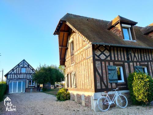 Cottage normand chaleureux avec piscine Saint-Pierre-du-Bosguérard france