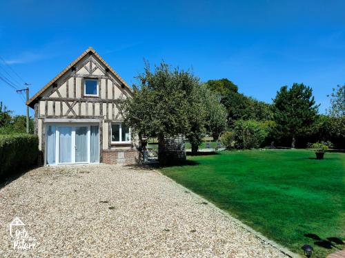 Maison de vacances Cottage normand chaleureux avec piscine 2 Route de Bosnormand Saint-Pierre-du-Bosguérard