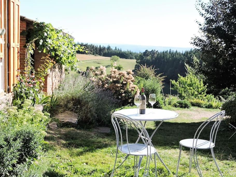 Maison de vacances Cottage panoramique Balistre, 43440 Champagnac-le-Vieux