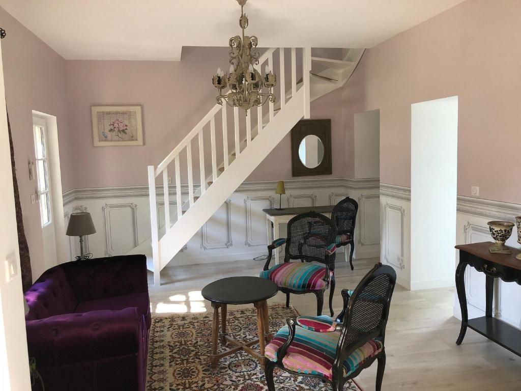 Maison de vacances Cottage Parc Duplex of 70 m² for 2 people – 1 bedroom – 2 bathrooms – Chemin du Plessis, 37190 Azay-le-Rideau