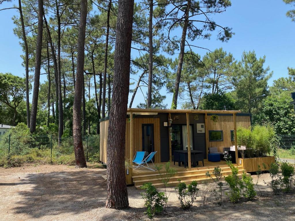 Camping Cottage Premium Giulia Avenue des Biches, 40130 Capbreton