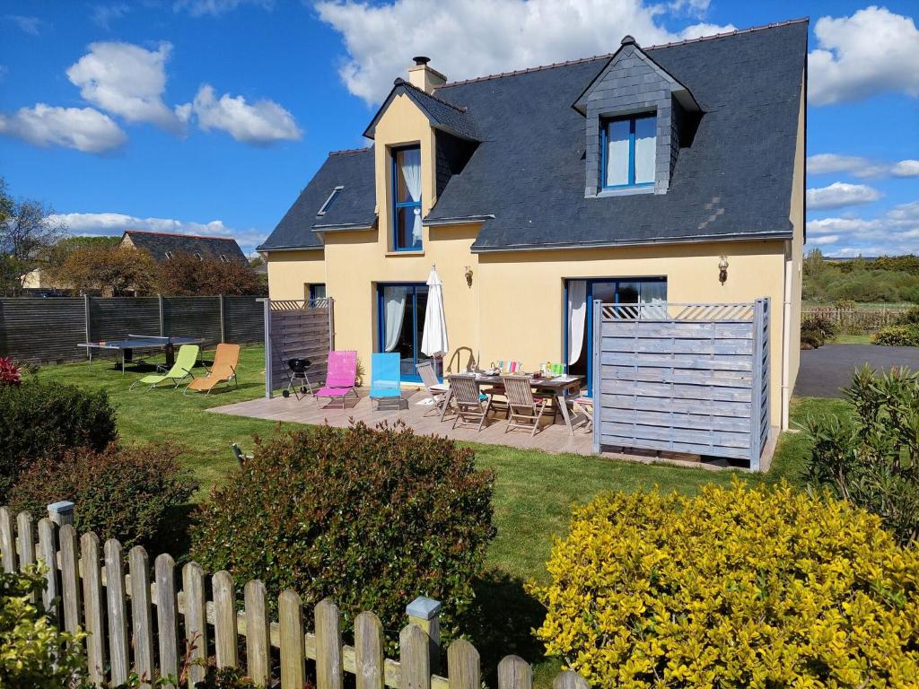 Maison de vacances Cottage, St Nic-Pentrez , 29550 Pentrez