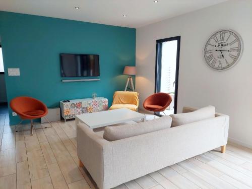 Cottage, St Pabu Kervasdou france