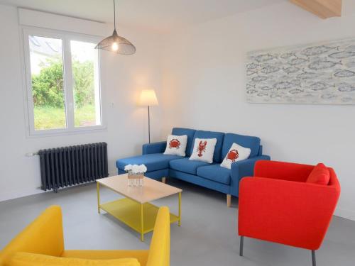 Maison de vacances Cottage, St Pabu  Kervasdou