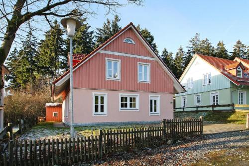 Cottages in fir park, fir Tanne allemagne