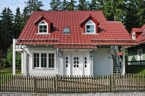 Cottages in fir park, fir Tanne allemagne