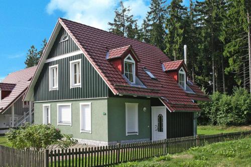 Cottages in fir park, fir Tanne allemagne