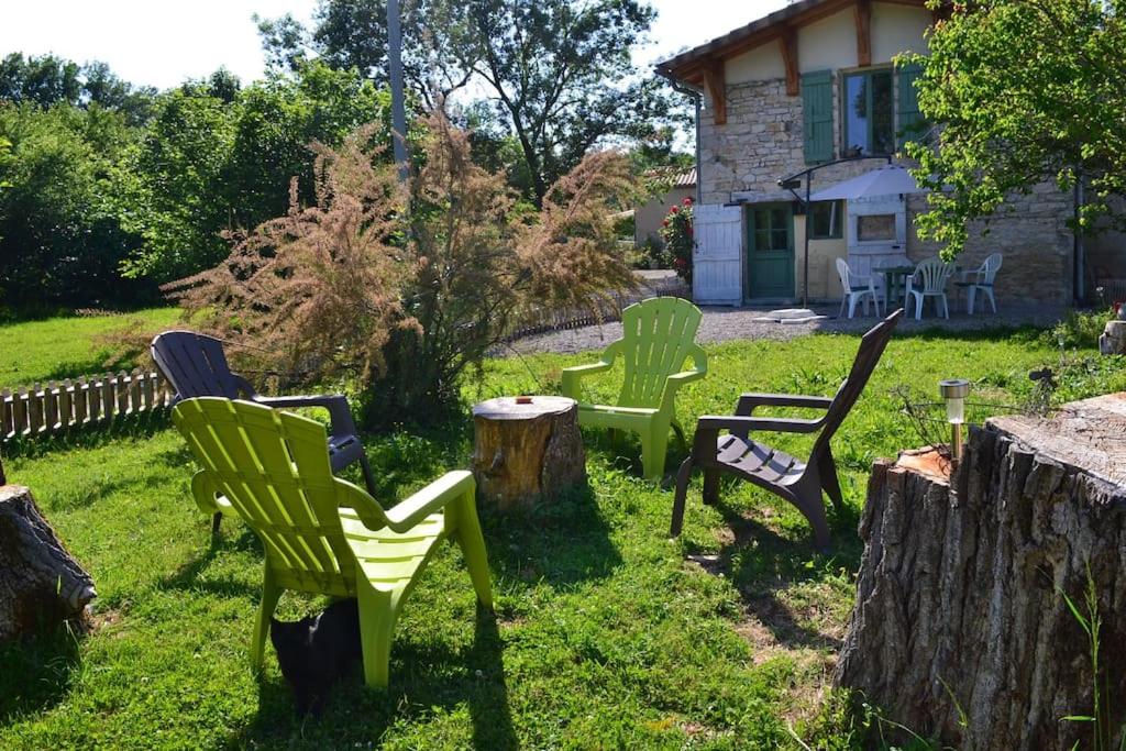 Maison de vacances Couanac gîte familial à la campagne avec piscine Lieu Dit Couanac Route de Roches, 82240 Cayriech