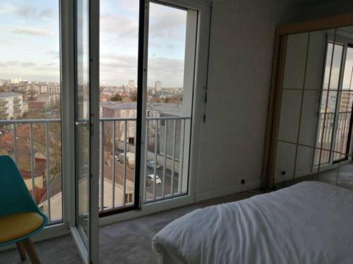 Appartement COULEURS & LUMIERES Etage 5 131 Boulevard Pommery Reims