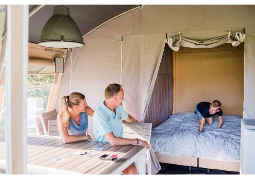 Tente de luxe Country Camp camping Leï Suves Quart Blavet Roquebrune-sur Argens