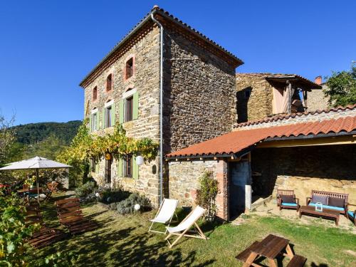 Country house in the Gorges de l Allier in Auvergne Auzat france