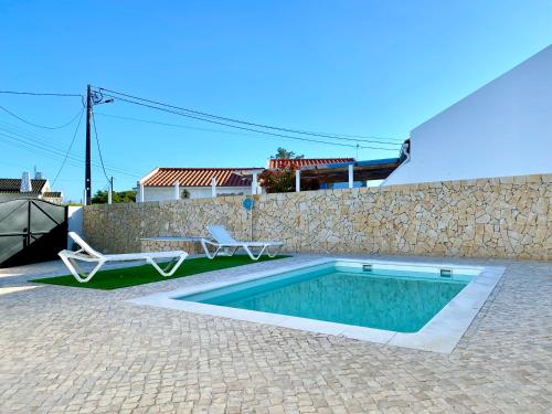 Countryside House in Ericeira - 5 min from Beach, with Salt Water Pool & BBQ Ericeira portugal