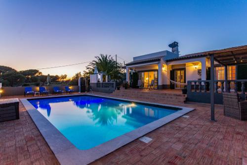 Countryside Villa w Panoramic View, Roof Terrace, Private Garden & Pool Loulé portugal