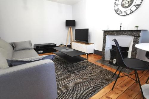 Appartement Coup de coeur 42 m2 ! Hyper centre LIMOGES GARE 2ème étage et dernier étage 19 Rue du Général du Bessol Limoges