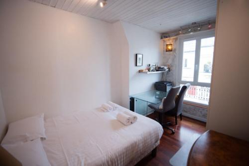 Appartement Cozy 1 Bedroom Apartment In 14th 10 Rue Jonquoy, Floor 5 Paris