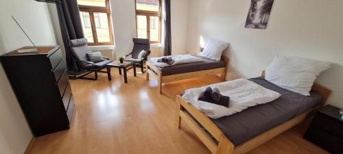 Cozy 2 Room Apartment in Magdeburg Magdebourg allemagne