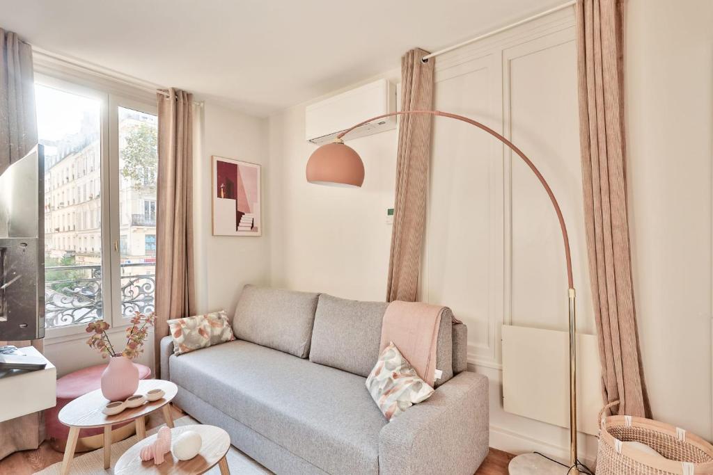 Appartements Cozy and practical apt in 10th arr - PARIS 10 Passage de l'Industrie, 75010 Paris