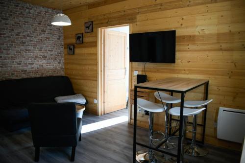 Cozy apartment close to the Aiguille du Midi cable car Chamonix-Mont-Blanc france