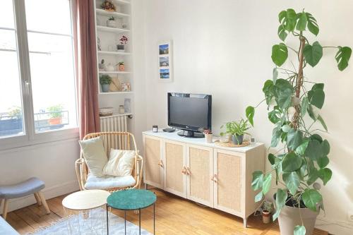 Appartement Cozy apartment for 2 people - Paris 14 48 Rue Maurice Ripoche Paris