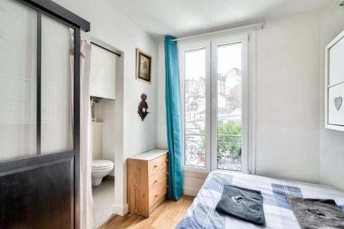 Appartement Cozy apartment for 2 people - Paris 20 51 Rue des Cascades Paris
