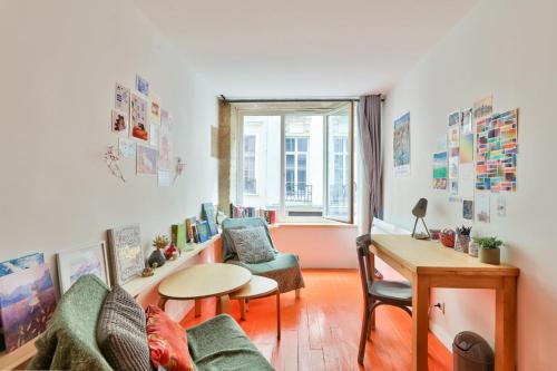 Appartement Cozy apartment for 2 people - Paris 3 101 Rue Quincampoix Paris