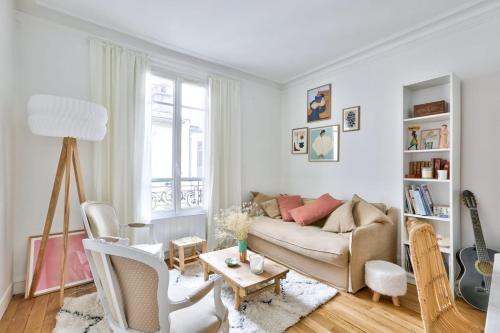 Appartement Cozy apartment for 3 - Paris 17E 27 Rue des Apennins Paris