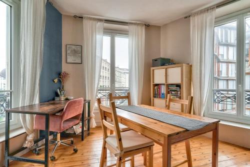 Appartement Cozy apartment for 4 located near Père Lachaise 86 Rue de la Réunion Paris