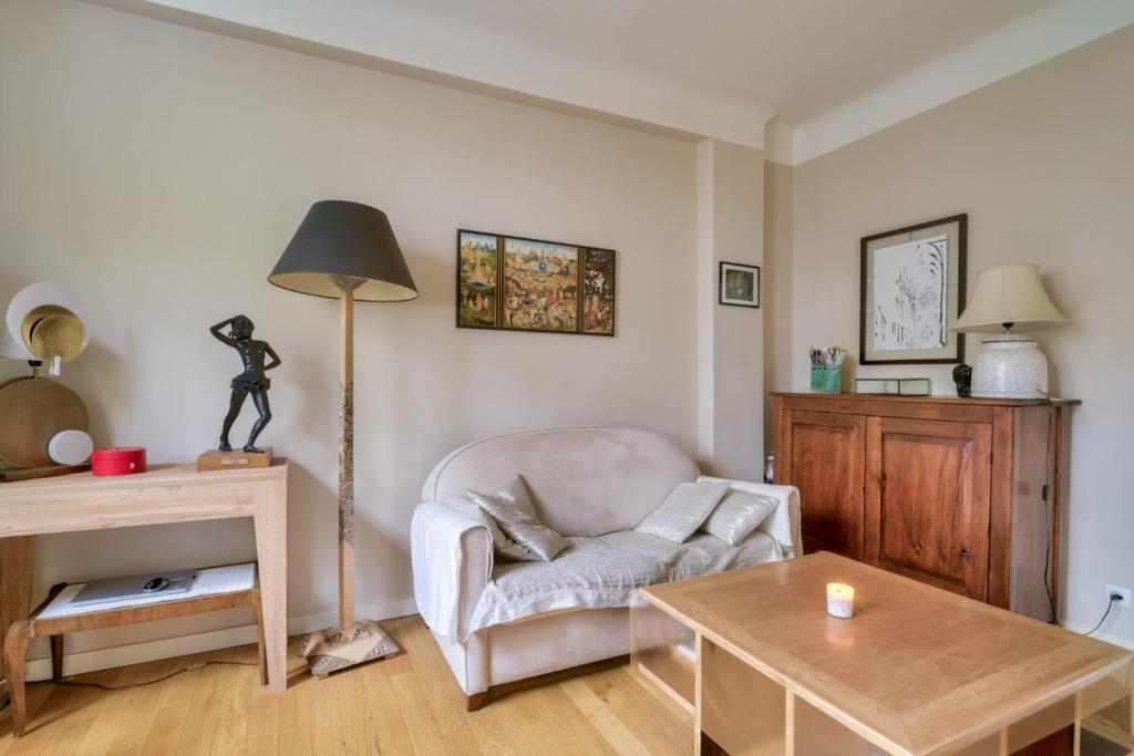 Appartement Cozy apartment for 4 people 56 Avenue Simon Bolivar, 75019 Paris