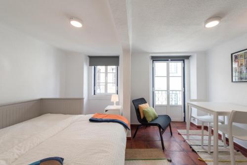 Appartement Cozy apartment in Bairro Alto I Travessa da Espera, 25, 3 dto Lisbonne