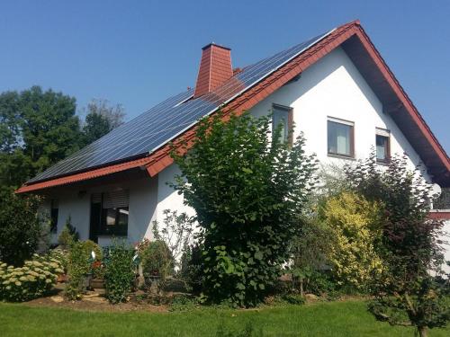 Cozy Apartment in Merlsheim with Garden Nieheim allemagne