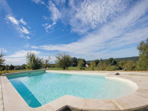 Cozy apartment in Th dirac with a shared swimming pool Thédirac france