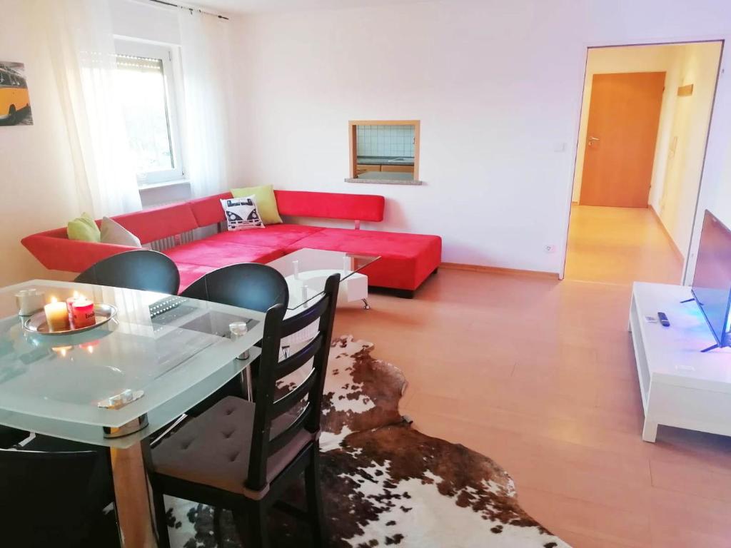 Appartement Cozy Apartment near Frankfurt 21 Berger Straße, 61138 Niederdorfelden